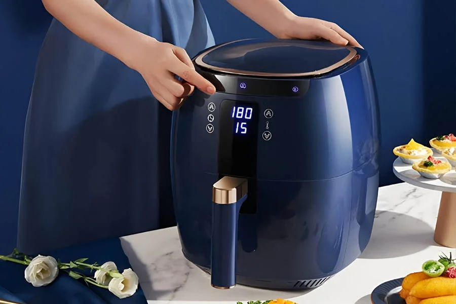 the air fryer