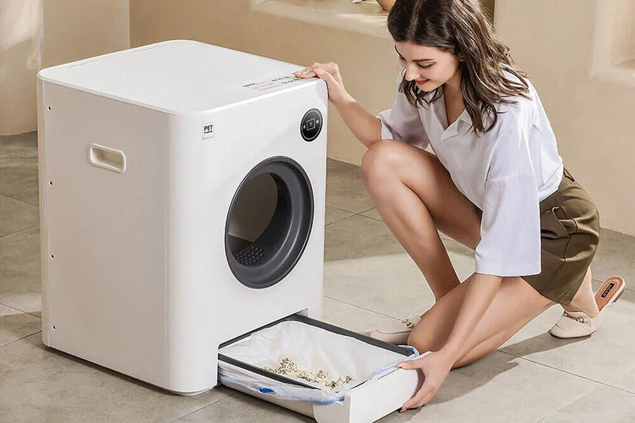 electric litter box for cats