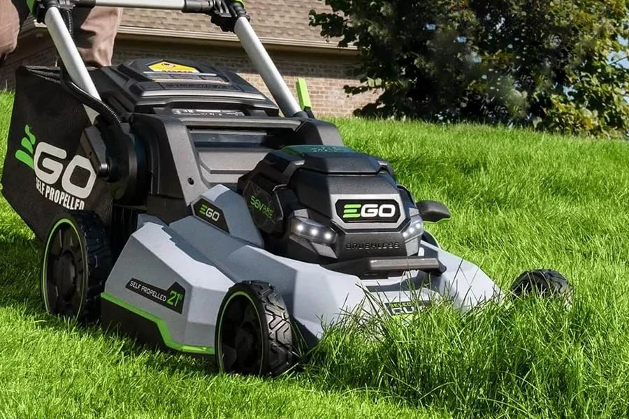 lithium battery mower