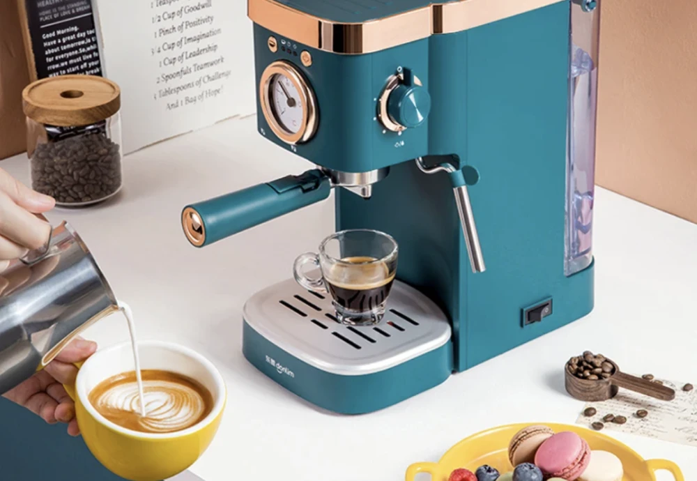 coffee maker espresso machine