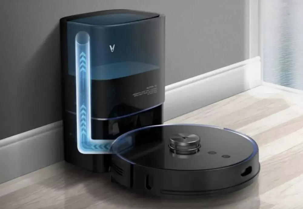 self vacuum cleaner robot