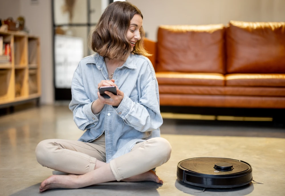 robot vacuum and mop cleaner