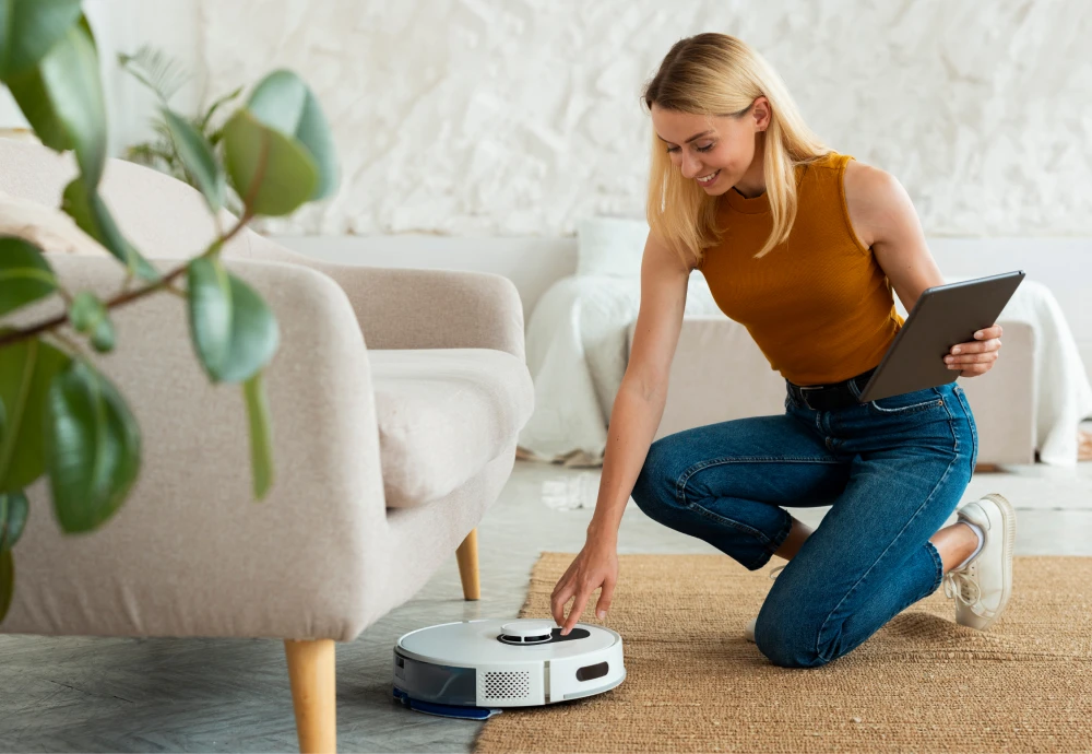 premium robot vacuum cleaner